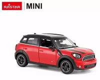 Машина металлическая 1:24 MINI Cooper S Countryman(R60), цвет красный, двери и капот открываются 56400R