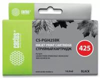 Картридж струйный CACTUS (CS-PGI425BK) для CANON Pixma MG5140/MG5240/MG6140/MG8140, черный - 1 шт