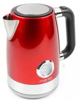 MARTA MT-4551 R/Ru {красный рубин} чайник металлический