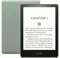 6,8" Электронная книга Amazon Kindle Paperwhite 2021 16Gb 1236x1648 E-ink, Agave Green (Ad-supported)