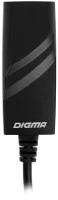 Сетевой адаптер Gigabit Ethernet Digma D-USB3-LAN1000 USB 3.0