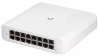 Управляемый коммутатор с PoE Ubiquiti UniFi Switch Lite 16 POE