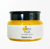 Крем для лица FarmStay Citrus Yuja Vitalizing Cream, 100 мл