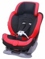 Автокресло Carmate SwingMoon, Red Black/Красно-Черное (ALC453E)