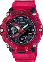 Наручные часы CASIO G-Shock GA-2200SKL-4A, черный, красный