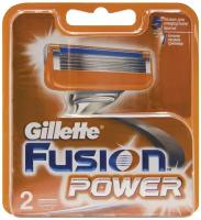 Gillette Сменные лезвия Gillette Fusion Power 2 шт