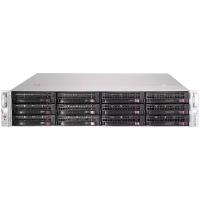 Сервер Supermicro SuperStorage 5029P-E1CTR12L без процессора/без ОЗУ/без накопителей/количество отсеков 3.5" hot swap: 12/2 x 800 Вт