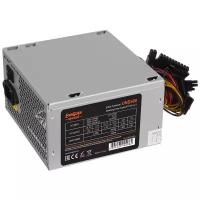 EXEGATE Блоки питания ES261569RUS-S Блок питания Special UNS500, ATX, SC, 12cm fan, 24p+4p, 6 8p PCI-E, 3 SATA, 2 IDE, FDD + кабель 220V с защитой