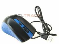 Проводная мышь SmartBuy SBM-352-BK Blue-Black