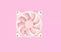 Вентилятор для корпуса ID-Cooling ZF-12025 Piglet Pink 120mm, 900 2000 RPM, 4Pin PWM