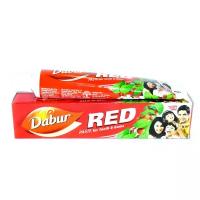 Dabur Red Paste for Teeth & Gums 100g / Красный Аюрведическая Зубная Паста для Зубов и Десен 100г