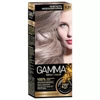 GAMMA Perfect Color краска для волос, 9.31 золотисто-пепельный блонд