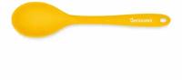 Ложка сервировочная Barazzoni My Utensil Silicone New, 28 см, желтая