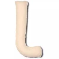 Наволочка на подушку Body Pillow L бежевая, 150х75 см, L_beige