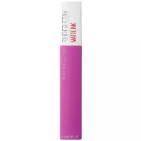 Maybelline New York Super Stay Matte Ink жидкая помада для губ суперстойкая матовая