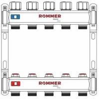 Коллектор ROMMER из нержавеющей стали без расходомеров 3 вых. (RMS-3200-000003)