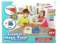 Наш Китай. Конструктор-мозаика "Creative Magic Panel", 211 деталей