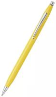 Cross AT0082-126 Шариковая ручка cross century classic, aquatic yellow lacquer ст