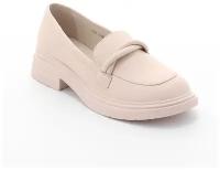 Туфли Madella женские демисезонные, размер 38, цвет розовый, артикул XZG-31067-1O-SP