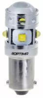 Светодиодная лампа T4W Optima MINI-CREE, CREE XB-D*6, 5500K, 12-24V, (BA9S), 1 лампа