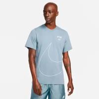 Футболка Nike, Цвет: голубой, Размер: 2XL