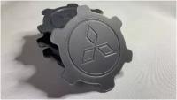 Колпаки для литых дисков Mitsubishi Pajero "шестеренка". Аналог. 3D печать. Комплект 4 штуки