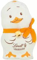 Lindt chick пасхальный цыпленок из молочного шоколада 100 гр, высота 12 см (из Финляндии)