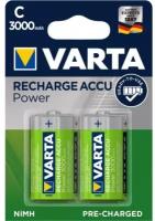 Аккумулятор Varta LR14 C 3000 mAh R2U (уп 2 шт)