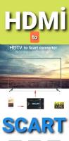 Преобразователь HDMI в SCART