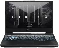 Ноутбук Asus TUF Gaming A15 FA506ICB-HN105, Ryzen 5 4600H/8Gb/SSD512Gb/RTX3050 4Gb/15.6" FHD IPS 144Hz/Dos/черный