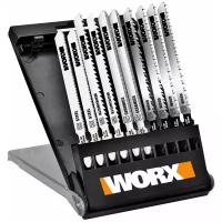 Набор пилок для лобзика Worx WA8106, 10 шт