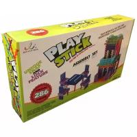 Пластиковый конструктор Play Stick Дом с балконом