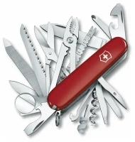 Нож Victorinox SwissСhamp, 91мм красный, 32 функции, 1.6795