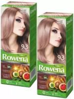 Rowena Soft Silk Краска для волос т9.3 Жемчужный Блондин Комплект 2 шт