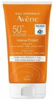 Флюид солнцезащитный ультра водостойкий SPF50+ Intence Protect Avene/Авен туба 150мл (C117150)