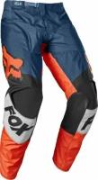 Мотоштаны Fox 180 Trice Pant (Grey/Orange, 30, 2022 (26753-230-30))