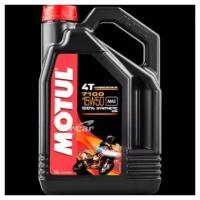 Проч автохимия (автохимия + масла) 104299 MOTUL 7100 4T 15W-50 1шт