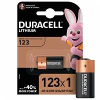 Батарейка Duracell CR123