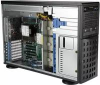 Серверная платформа Supermicro SYS-740P-TR/4U/2x4189/ 16xDDR4-3200 RDIMM/LRDIMM/ 8x3.5"