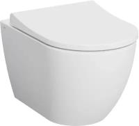 Подвесной безободковый унитаз Vitra Mia Round SmoothFlush 7510B003-0075