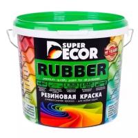 Резиновая краска Super Decor Rubber №00 Белоснежный 6 кг