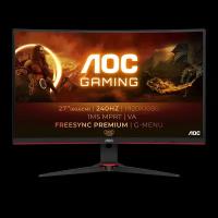 Игровой монитор AOC GAMING C27G2ZE/BK