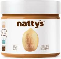 Паста арахисовая Original Nattys, 325 г, пластиковая банка