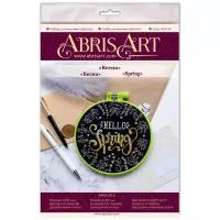 ABRIS ART Набор для вышивания крестом Весна 15 х 15 см (AHM-012)