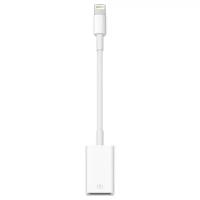 Переходник для Apple Lightning to USB Camera Adapter JH-0514, белый