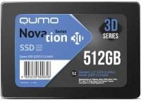 Ssd накопитель QUMO Q3DT-512GAEN