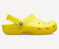 Сабо Crocs, размер M10W12 EU 43-44 28см, желтый