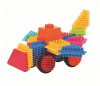 Конструктор Battat Bristle Blocks 68166 (68074) Большой чемоданчик, 85 дет