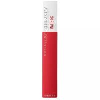 Maybelline New York Super Stay Matte Ink жидкая помада для губ суперстойкая матовая, оттенок 20, Pioneer