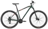 Велосипед Welt Raven 2.0 HD 27.5 (2023) зеленый 20"